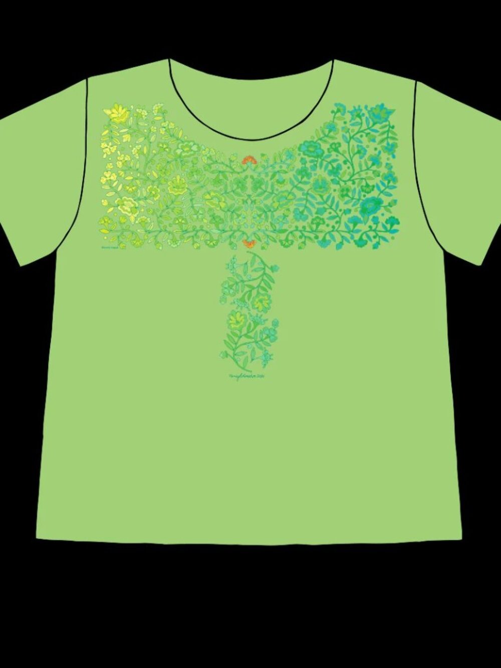 Sabaku Electric Lime S/S Made in Tucson Az.